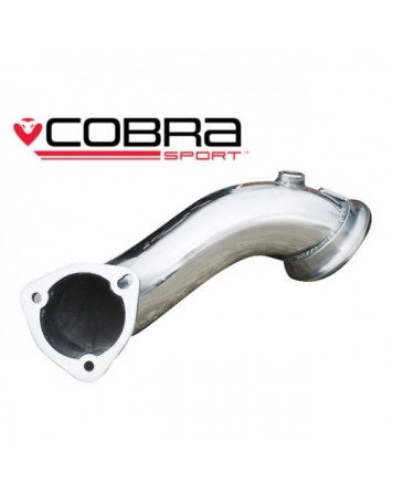 Vauxhall Astra G Gsi/T (Hatch) 98-04 Cobra Sport Pre-Cat / De-Cat Pipe